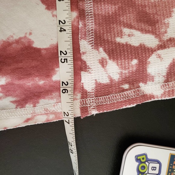 FRED DAVID tie dyed pullover sweater 2X - Picture 8 of 10